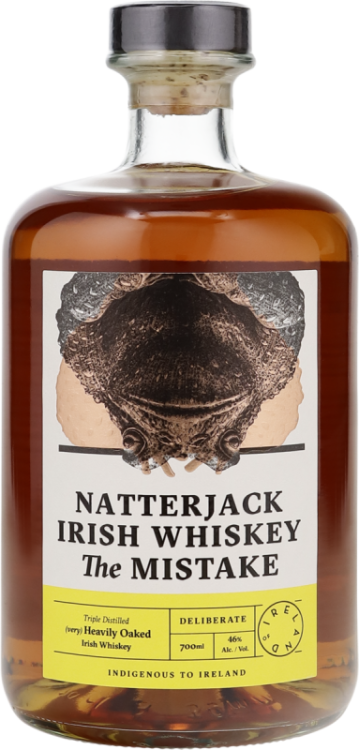 Natterjack Irish Whiskey - The Mistake